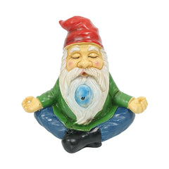 EraSpooky 6" Resin Gnomes Statues Outdoor Decor, Novelty Sculptures Yard Decorations Patio Lawn Ornament, Funny Holidays Garden Gifts