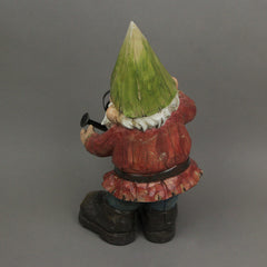 Garden Gnome With Watering Can Home Garden Decor Resin Sculpture Lawn Yard Decoration 15 Inches High