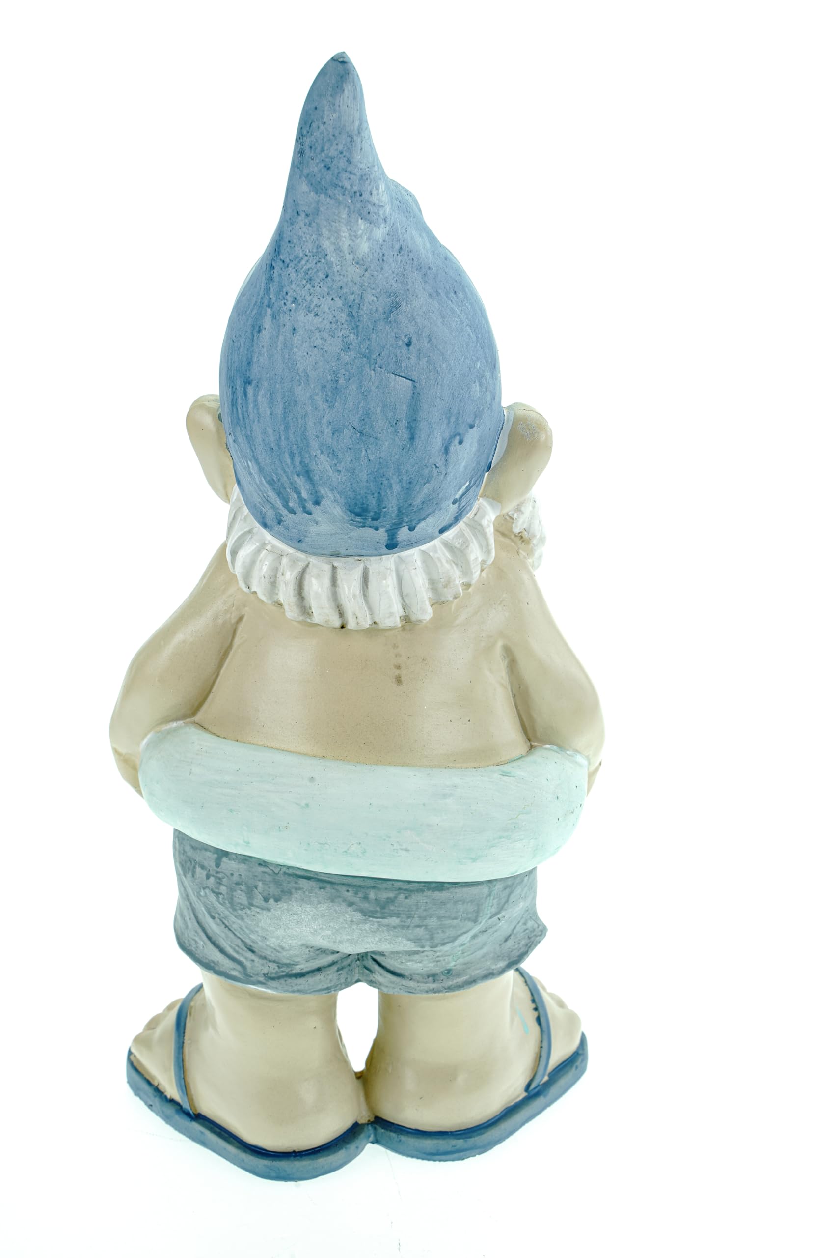 Udo Schmidt Garden Gnome with Swim Ring 31 cm Garden Gnome Figure