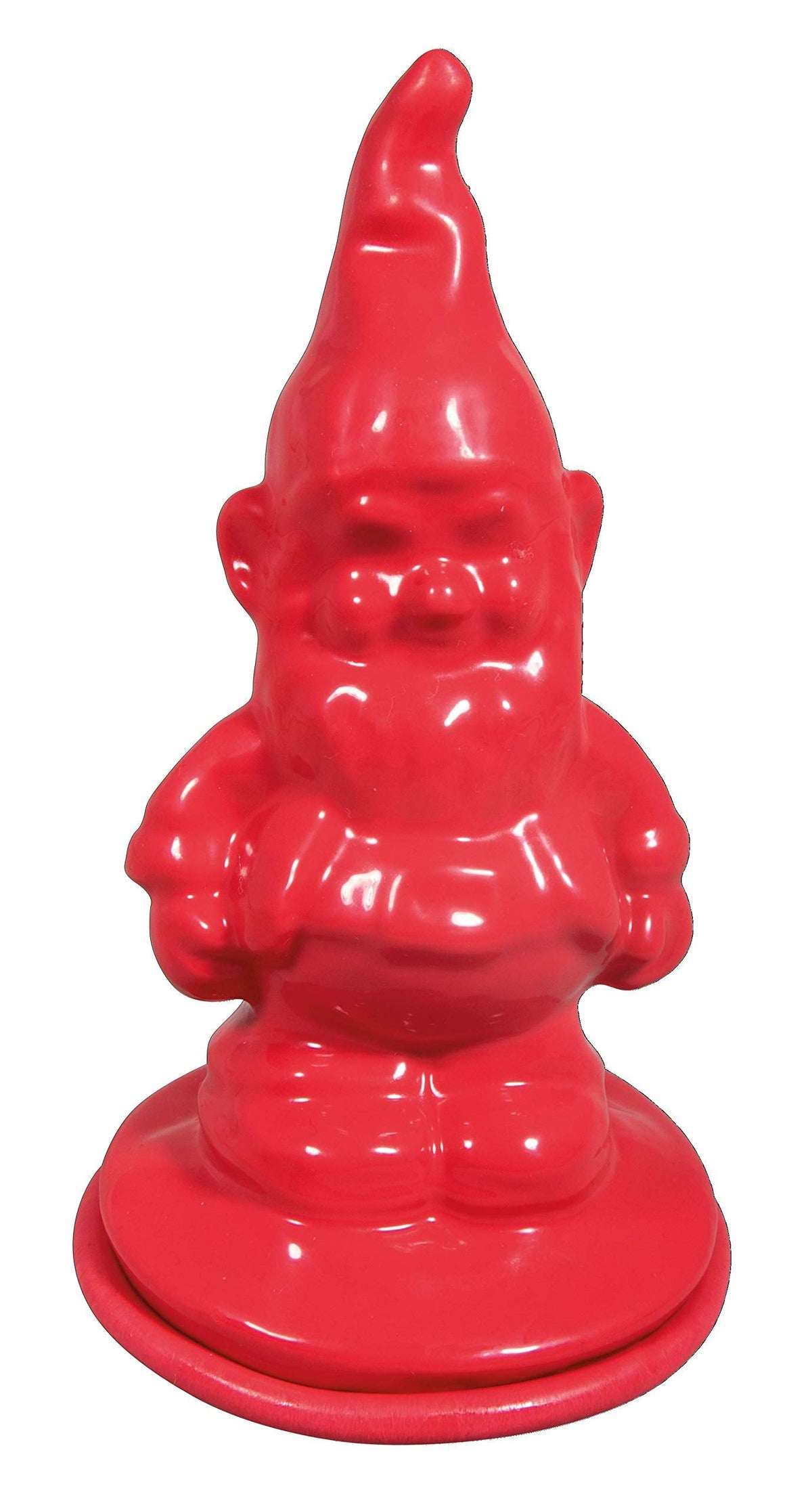 Rayher 34446000 Garden Gnome Mould for Concrete Crafts and Soap Making, Latex Rubber Mould for Casting, 6x12.5 cm