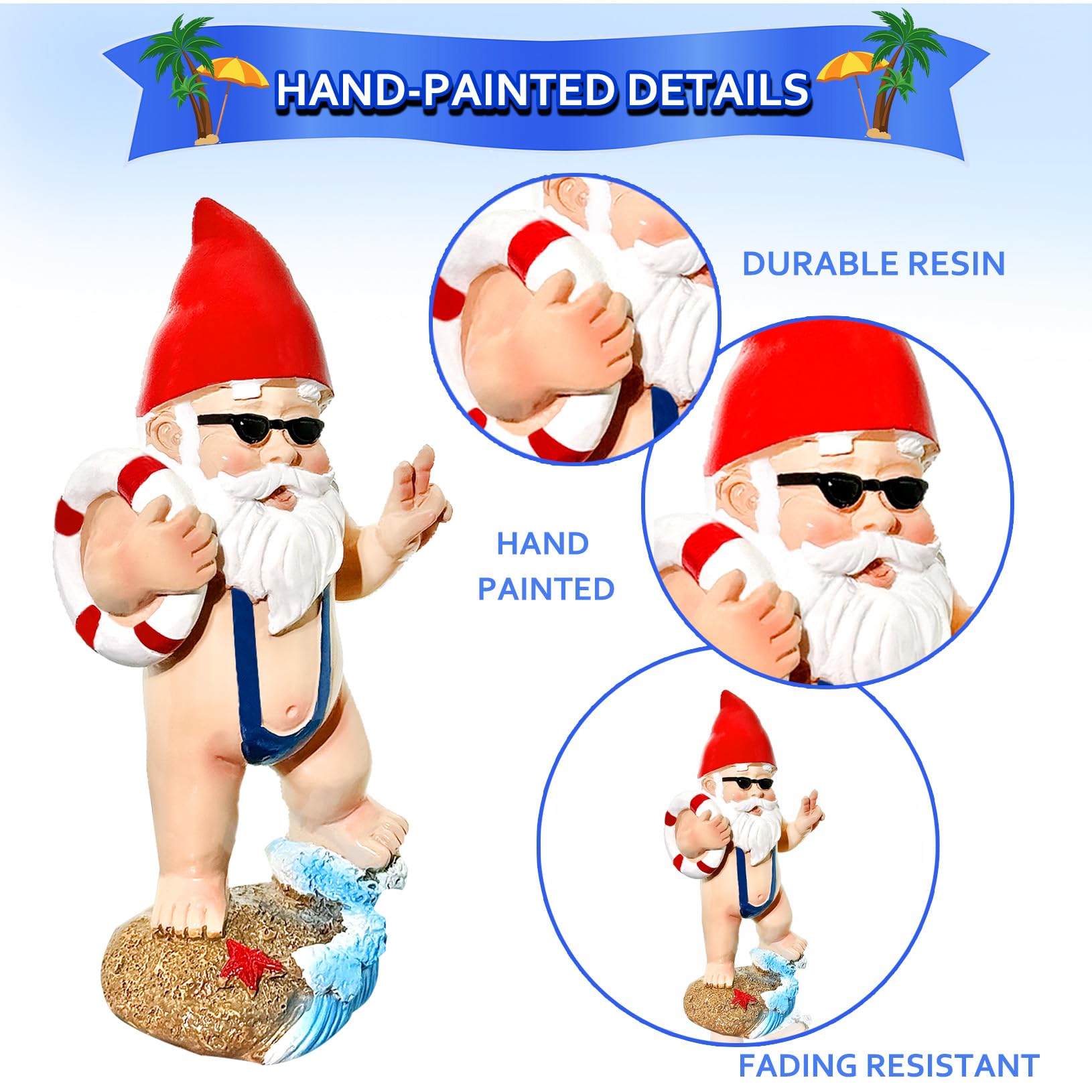 Garden Gnomes, Gnomes, Yard Decorations Outdoor, Garden Gnomes Outdoor Funny, Funny Gifts for Women, Garden Gnomes Outdoor, Yard Art, Garden Gnome