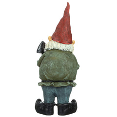 Design Toscano QM211261 Garden Gnome Statue - Dagobert with Gifts Garden Gnome - Lawn Gnome