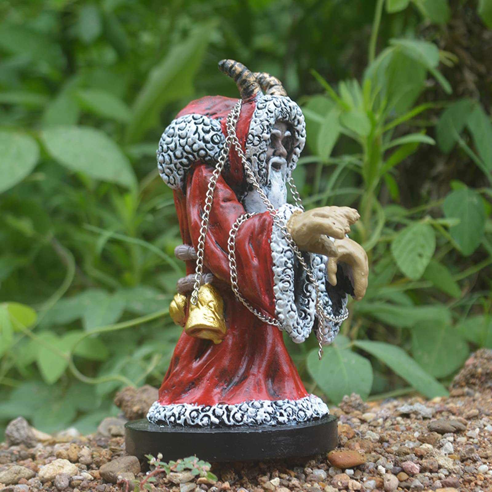 Outdoor Garden Gnome Ornaments Patio Garden Decorations Resin Handicraft Statue Large Garden Gnomes Statues Ornament for Patio Lawn Home Yard Decorations