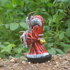 Outdoor Garden Gnome Ornaments Patio Garden Decorations Resin Handicraft Statue Large Garden Gnomes Statues Ornament for Patio Lawn Home Yard Decorations