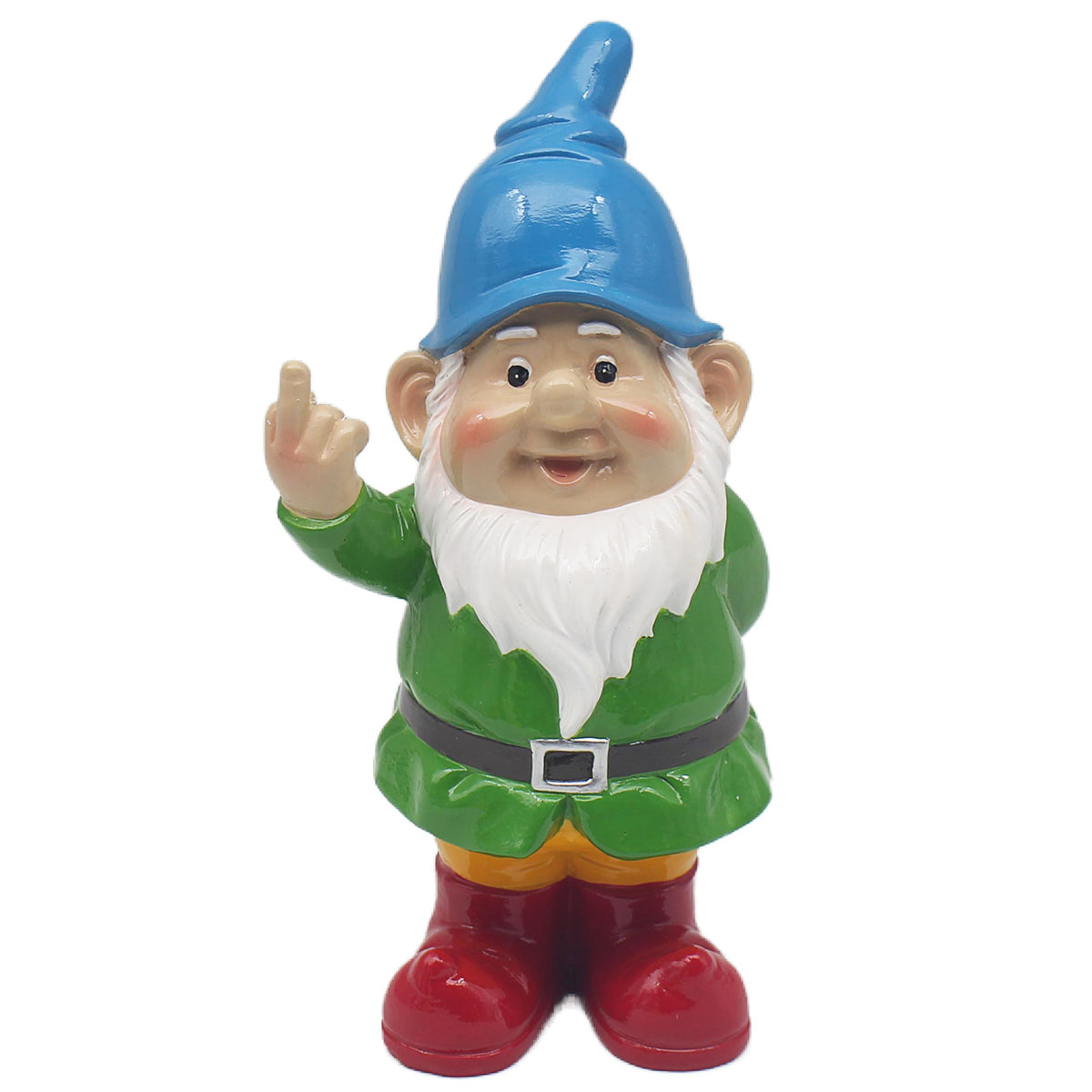 Lesser & Pavey Naughty Gnome 9" Gnomes Behaving Badly Figurines Statues For Home Decor | Ideal Ornaments Friendship Gifts For Women & Men | Lovely Table Centerpiece & Living Room Accessories