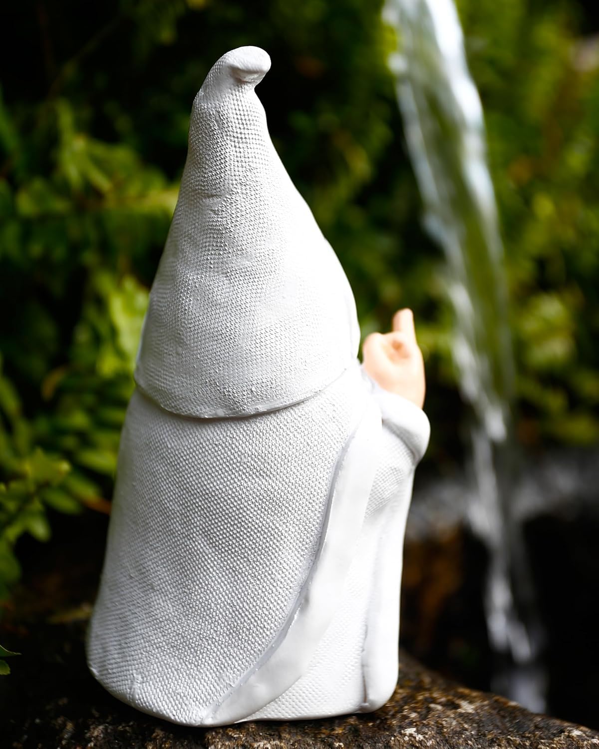 Yomisee Garden Gnomes Statue, Garden Ornaments Outdoor, Funny Gift for Home, Balcony, Living Room, Lawn, Office, Pond Decoration