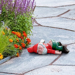 Naughty Gnomes Garden Decorations, Funny Garden Gnomes Statues Outdoor Reading Without Closing The Door of Toilet Dwarf Ornaments, Garden Gnomes Decor,Yard Camp Lawn Cartoons Party Decor (05#)