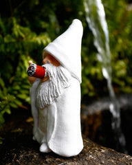Yomisee Garden Gnomes Statue, Garden Ornaments Outdoor, Funny Gift for Home, Balcony, Living Room, Lawn, Office, Pond Decoration