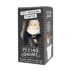 Gift Republic SINGLE UNIT - Peeing Gnome - Self Watering Planter