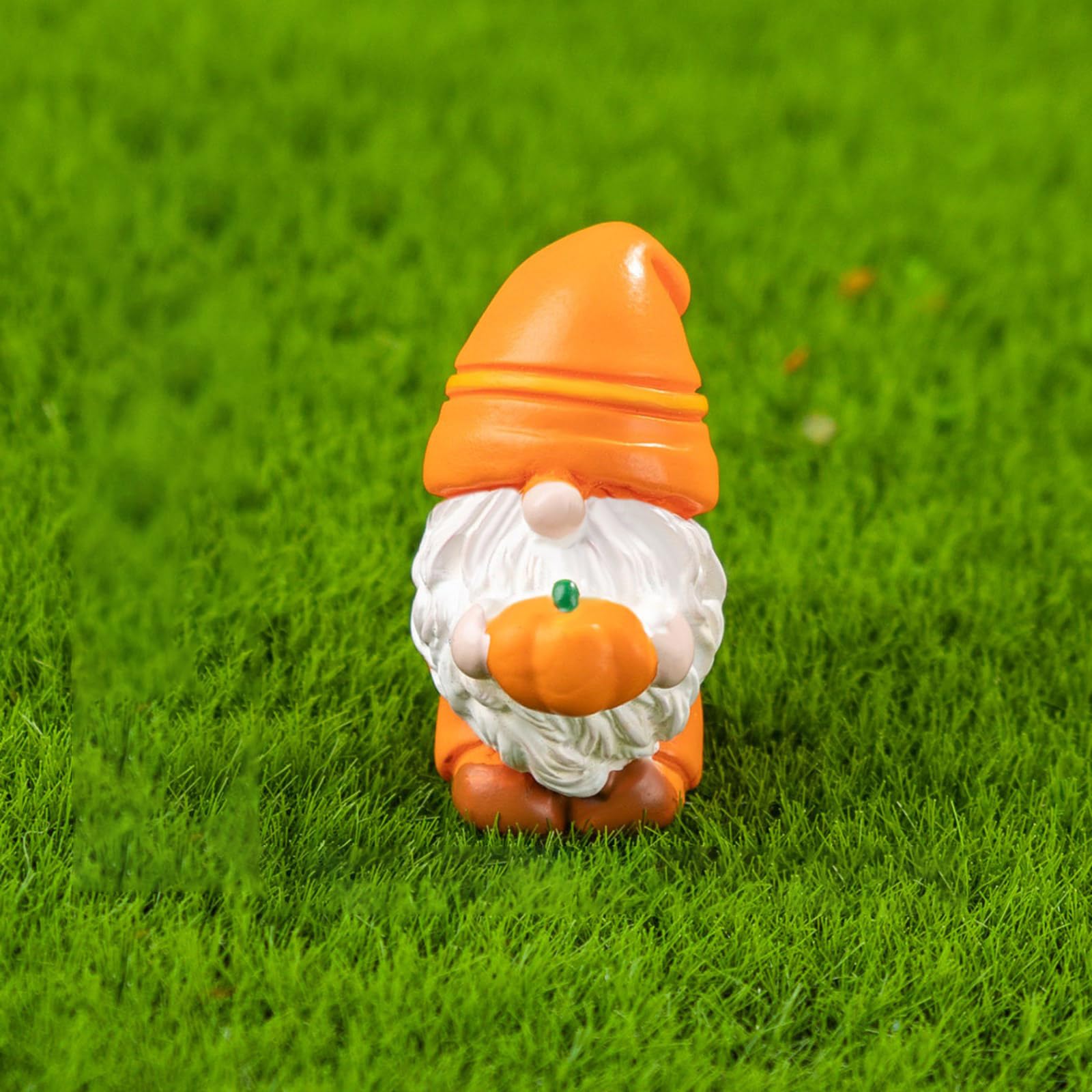 YAOGUI Set Of 3 Resin Leaf Miniatures Gnomes Ideal For Indoor And Outdoor Use Adds Unique Charm To Any Home Or Garden Setting