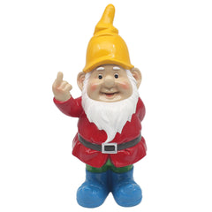 Lesser & Pavey Naughty Gnome 14" Gnomes Behaving Badly Figurines Statues For Home Decor | Ideal Ornaments Friendship Gifts For Women & Men | Lovely Table Centerpiece & Living Room Accessories