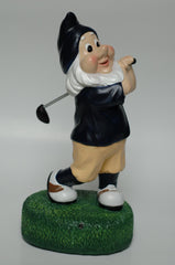 Talking Golf Gnome, Garden Gnome Ornament, Funny Golf Gift, Novelty Gift