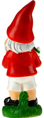 KandyToys Welsh 20cm Novelty Garden Gnome Ornaments Figurine - Wales Rugby Design