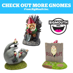 BigMouth Inc The Go Away Garden Gnome