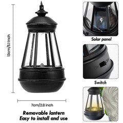 Lovinland Garden Gnome Statue Outdoor Decor Large Flocked Resin Gnome Figurine with Solar Light Holding Lantern Welcome Sign Garden Yard Decorations Dwarf Sculpture for Outside Patio Porch Lawn Decor