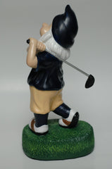 Talking Golf Gnome, Garden Gnome Ornament, Funny Golf Gift, Novelty Gift