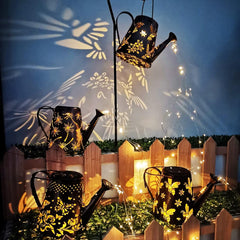 ACUYE Solar Butterfly Garden Lights, Waterproof 36 LED String Lights, Solar Outdoor Decorations Ornaments for Garden Patio Porch Yard
