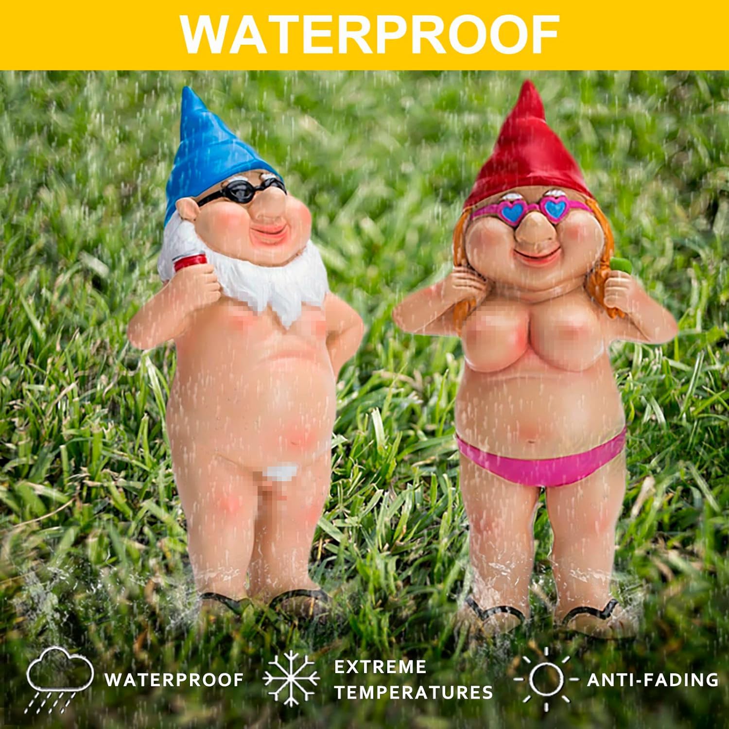 Gnomes,Gnome, Garden Gnomes, Gnomes Gifts for Women, Funny Garden Gnomes, Funny Gifts