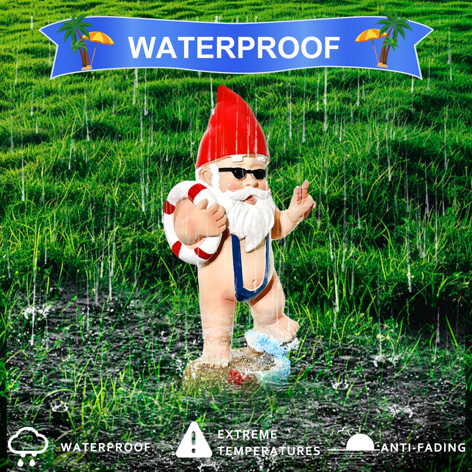 Garden Gnomes, Gnomes, Yard Decorations Outdoor, Garden Gnomes Outdoor Funny, Funny Gifts for Women, Garden Gnomes Outdoor, Yard Art, Garden Gnome