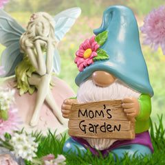 Spoontiques Statue, Mom's Garden Gnome