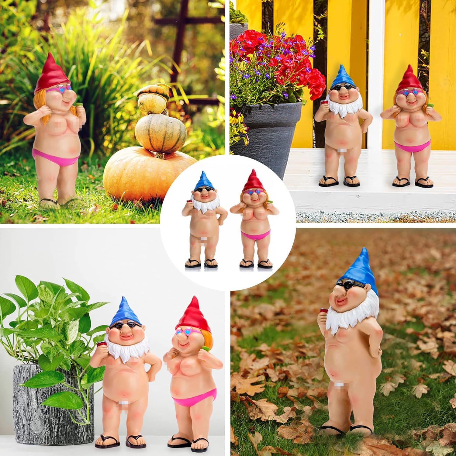 Gnomes,Gnome, Garden Gnomes, Gnomes Gifts for Women, Funny Garden Gnomes, Funny Gifts