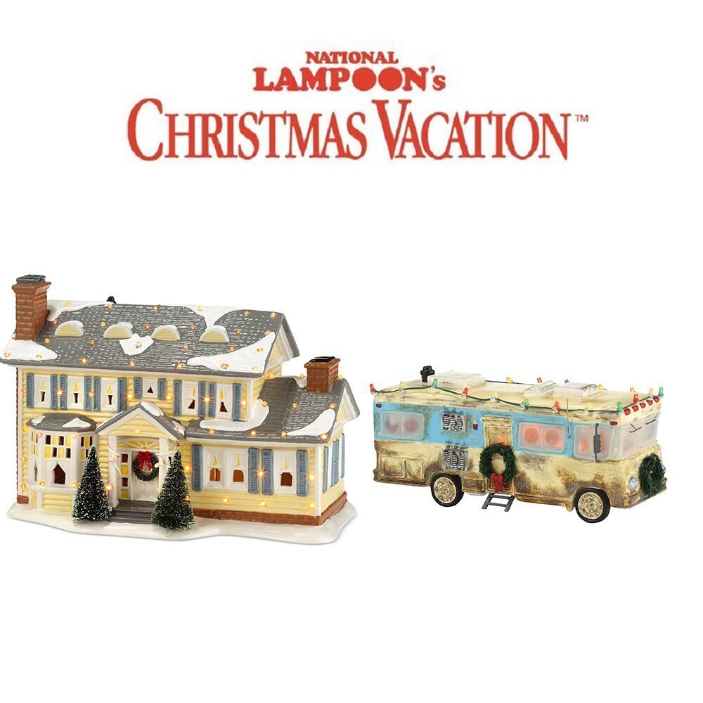 National Lampoon’s Christmas Vacation-Inspired Ceramic Village