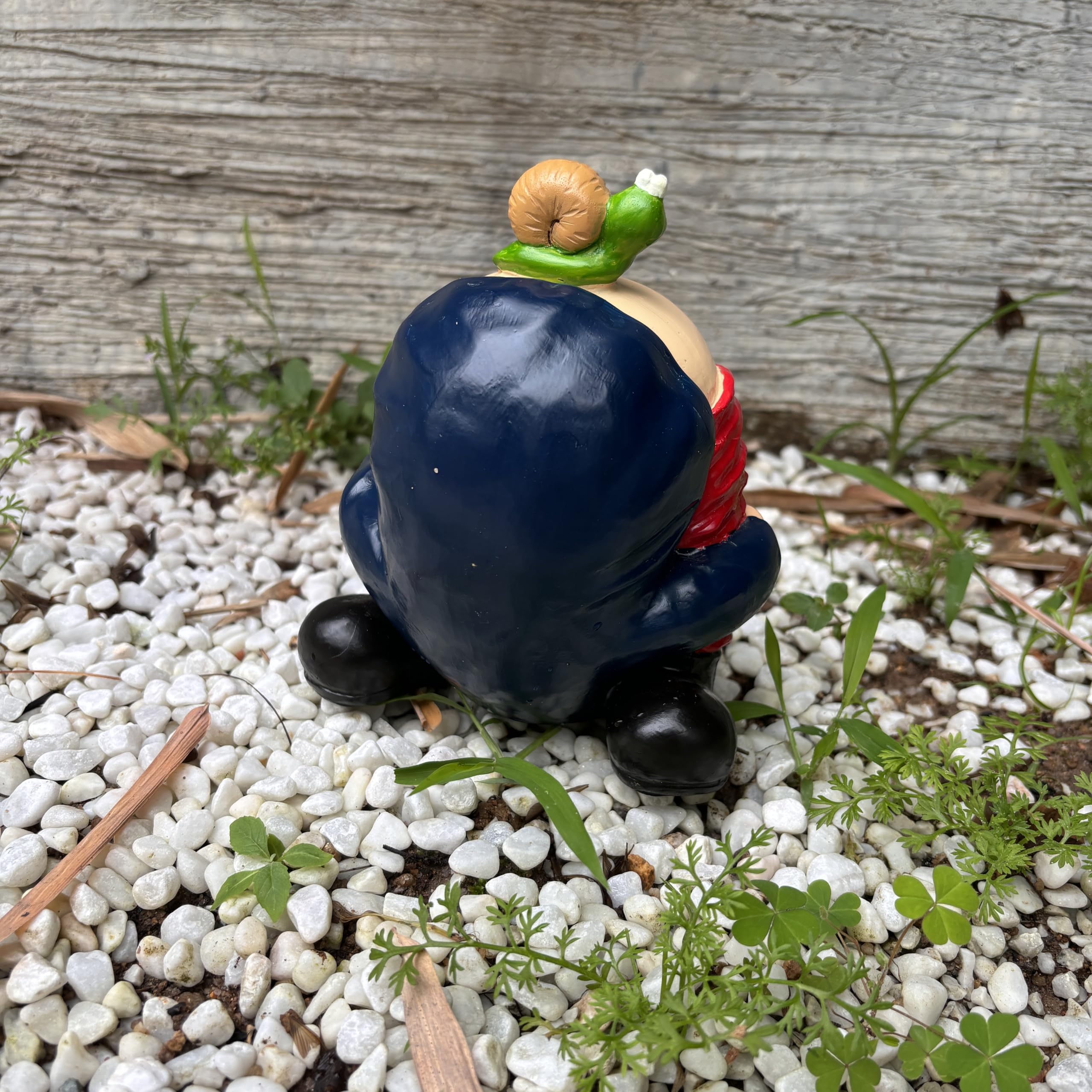Yaoemei Bare Buttocks Welcome Garden Gnome Statue, Funny Naughty Gnomes Welcome Dwarf Garden Sculpture Decor, Home Indoor Outdoor Patio Yard Lawn Porch Decor, Ornaments Gifts