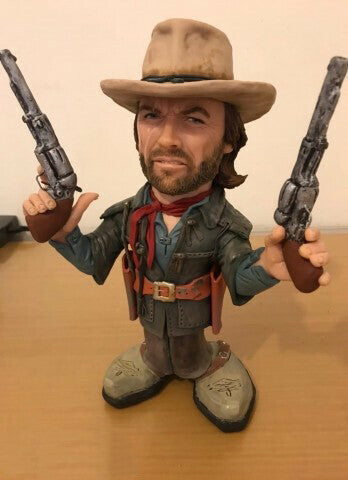 Classic Movie Character Sculpture