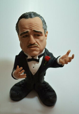Classic Movie Character Sculpture