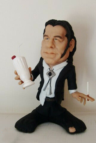 Classic Movie Character Sculpture