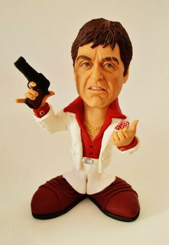 Classic Movie Character Sculpture
