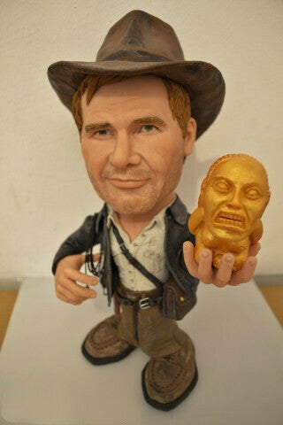 Classic Movie Character Sculpture