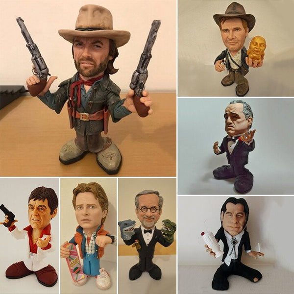Classic Movie Character Sculpture