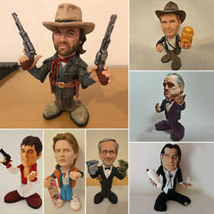 Classic Movie Character Sculpture