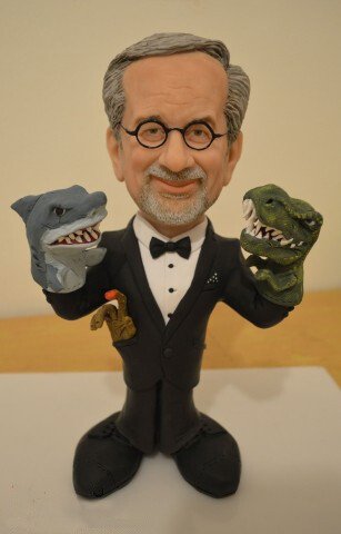 Classic Movie Character Sculpture