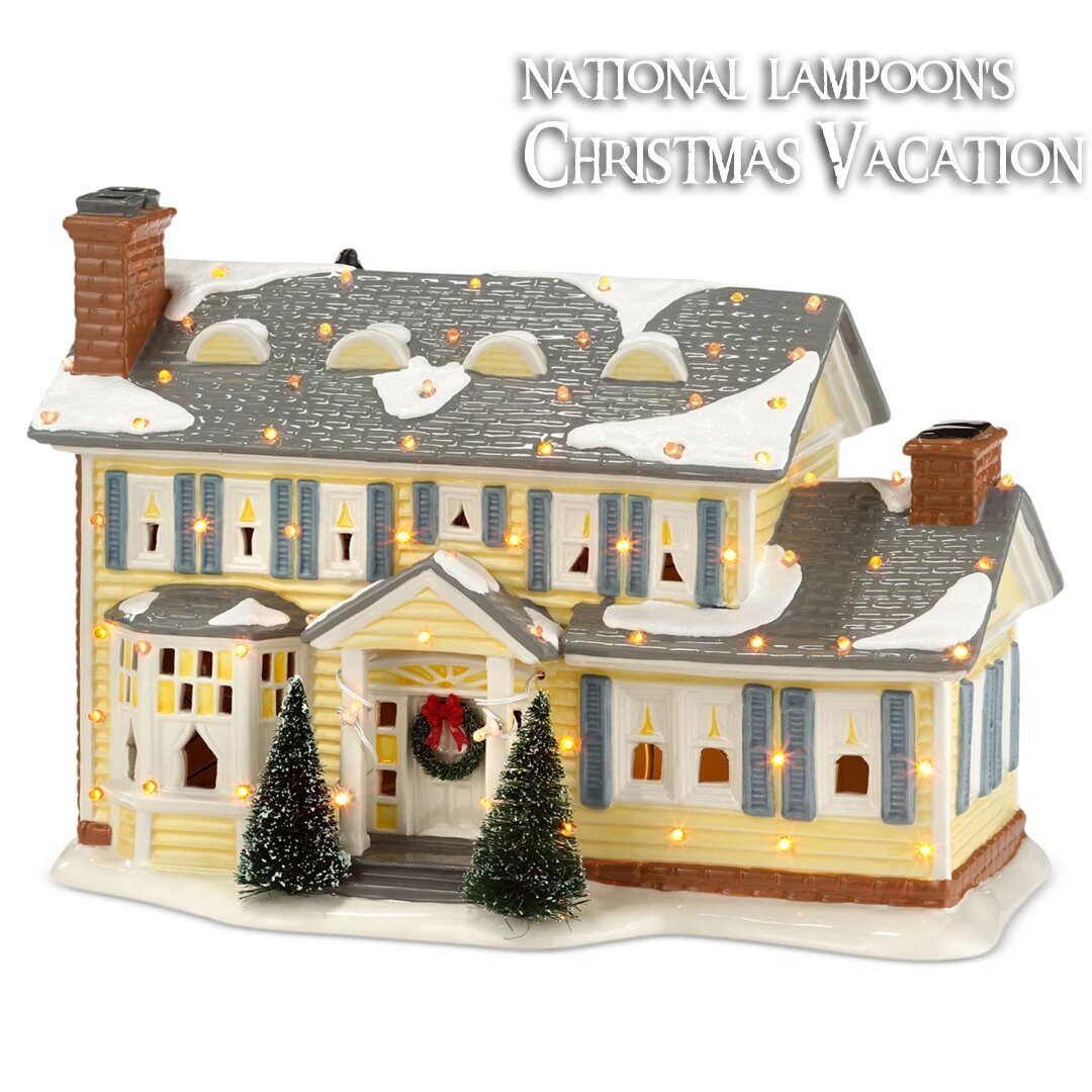 National Lampoon’s Christmas Vacation-Inspired Ceramic Village