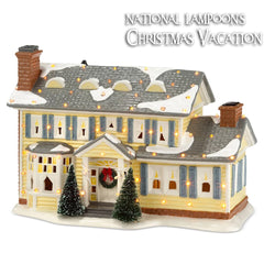National Lampoon’s Christmas Vacation-Inspired Ceramic Village