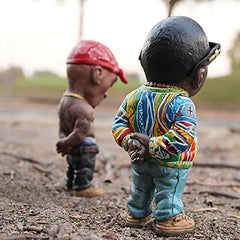 Gangster Rapper Sculpture Garden/Home Decors